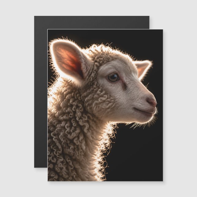 Wool Cloud Portrait (Front/Back)