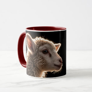Wool Cloud Portrait Mug