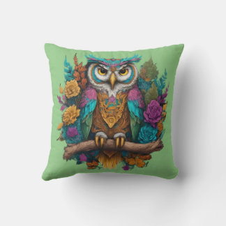 Wool is a natural insulator, so wool pillow