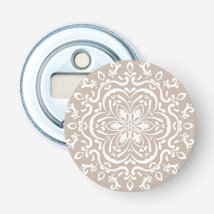 Wool Mandala Bottle Opener