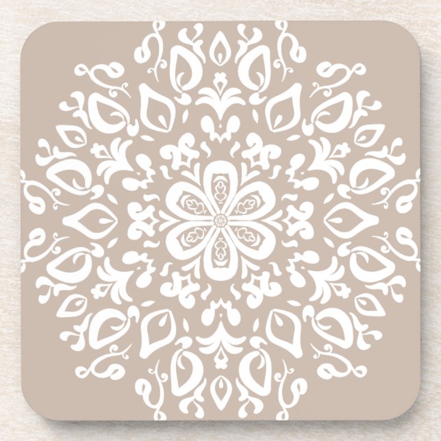 Wool Mandala Coaster (Front)
