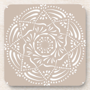 Wool Mandala Coaster