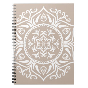 Wool Mandala Notebook