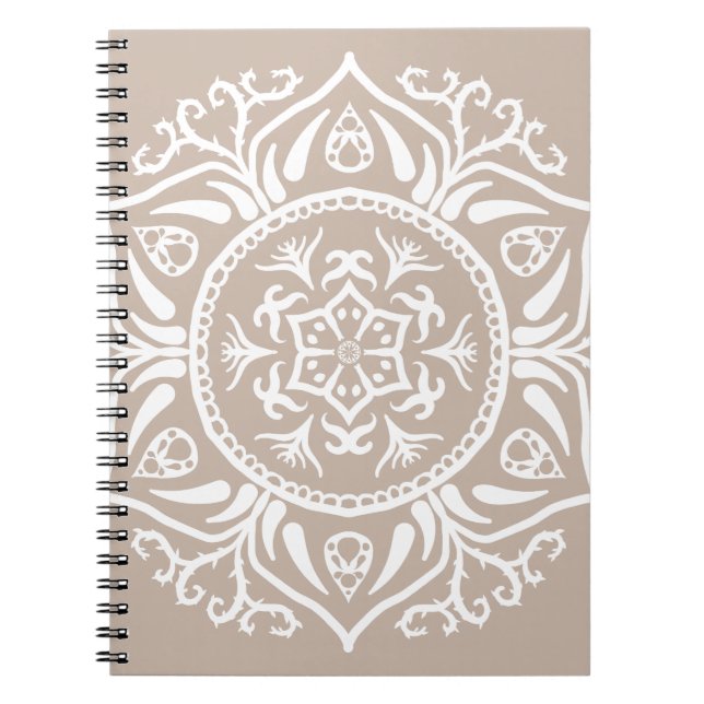Wool Mandala Notebook (Front)