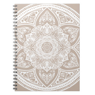 Wool Mandala Notebook
