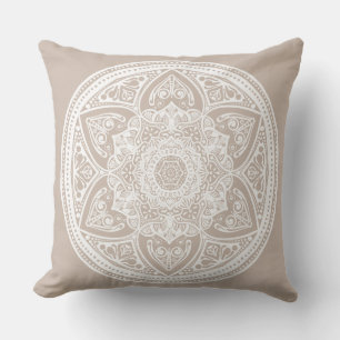 Wool Mandala Outdoor Cushion