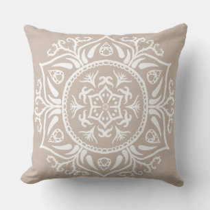 Wool Mandala Outdoor Cushion