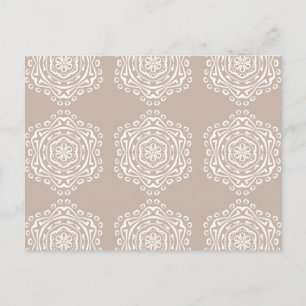 Wool Mandala Postcard