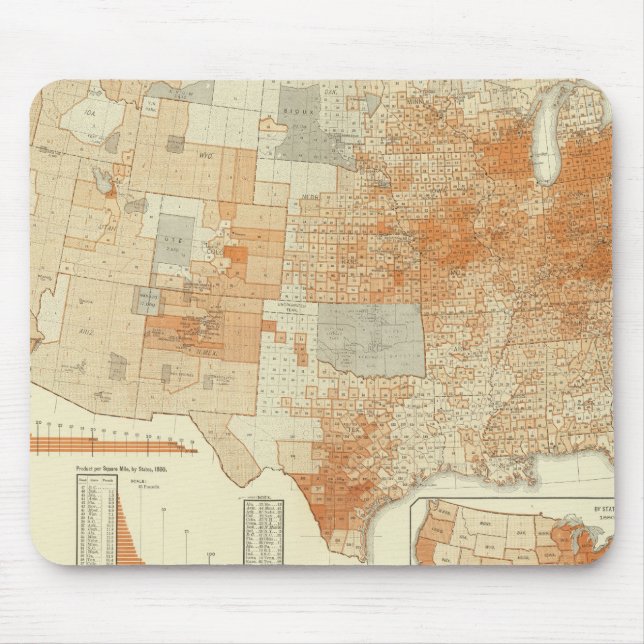 Wool Mouse Pad (Front)