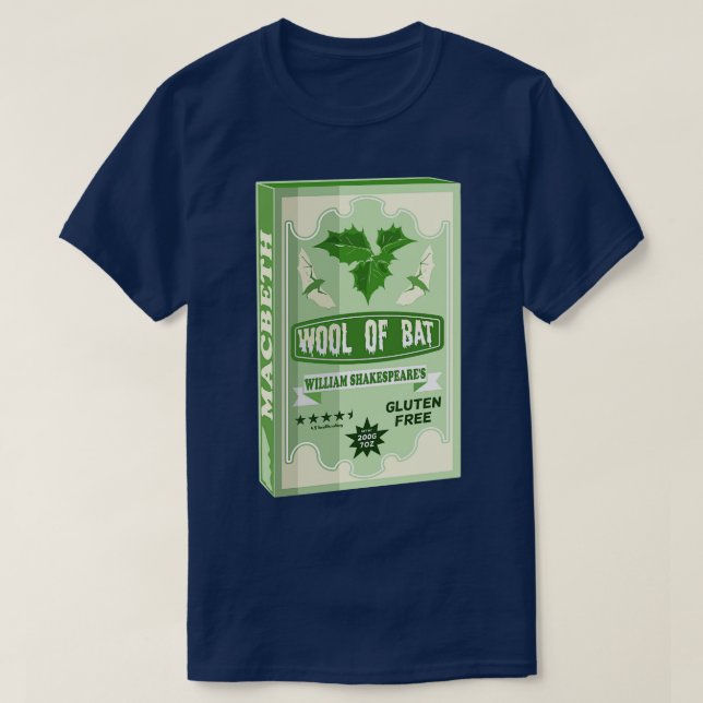 Wool of bat Macbeth T-Shirt (Design Front)