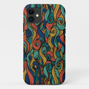 Wool Topped paisley      iPhone 11 Case