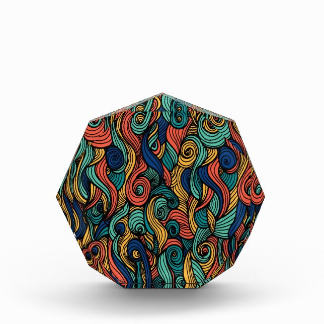 Wool Topped paisley      Photo Block (Front)