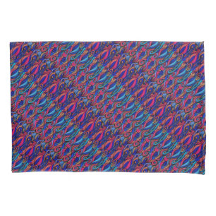 Wool Topped paisley       Pillowcase