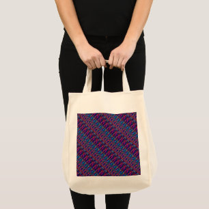 Wool Topped paisley Tote Bag