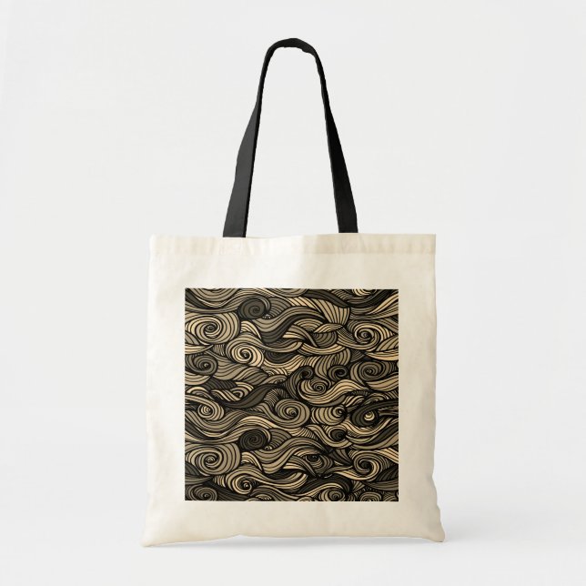 Wool Topped paisley        Tote Bag (Front)