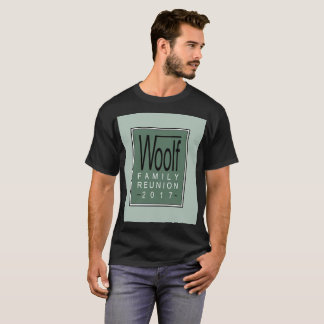 Woolf Family Reunion 2017 Men's Tee