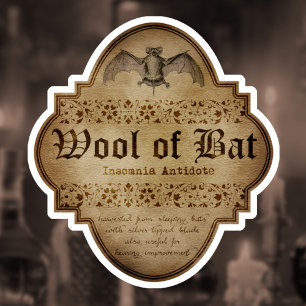 Woolf of Bat Apothecary DC