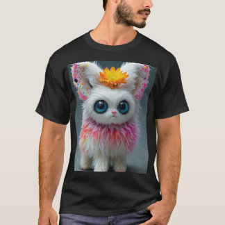 "Woolhorn Enchantment" Abstract Fantasy T-Shirt