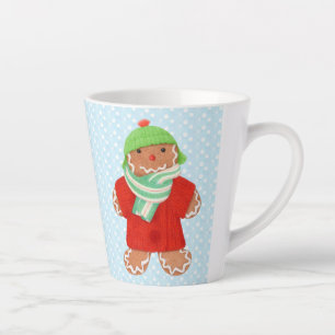 WOOLIE GINGERBREAD Latte Mug