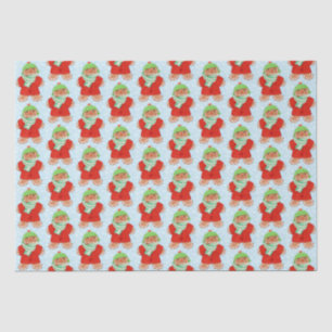 WOOLIE GINGERBREAD Tissue Paper + Snow