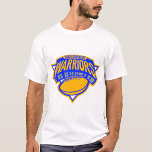 Woolloomooloo Warriors "Knicks" Footy Logo T-Shirt