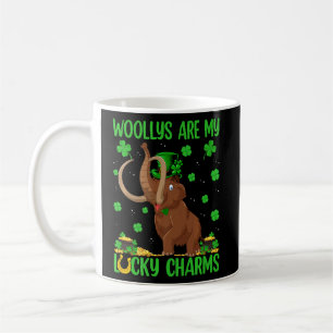 Woolly Are My Lucky Charms Woolly St Patrick S Day Coffee Mug