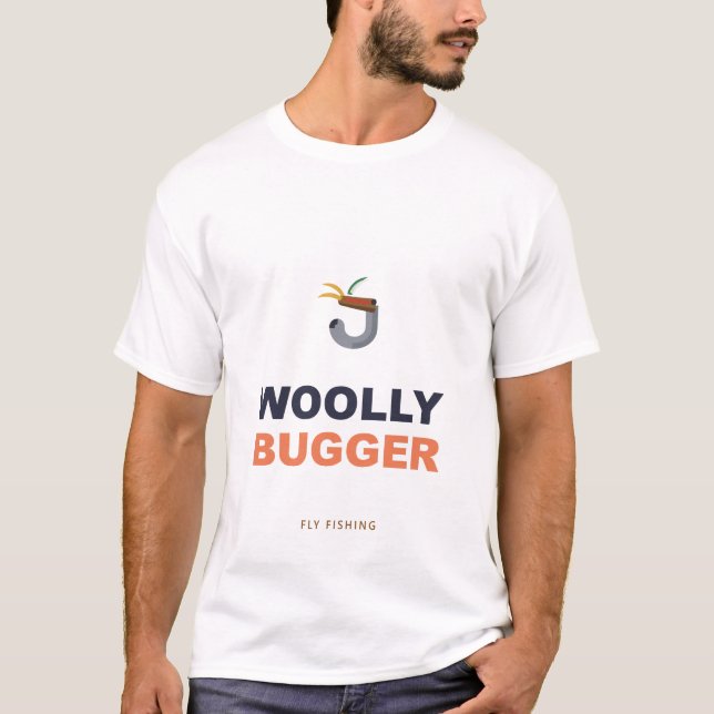 Woolly Bugger T-Shirt (Front)