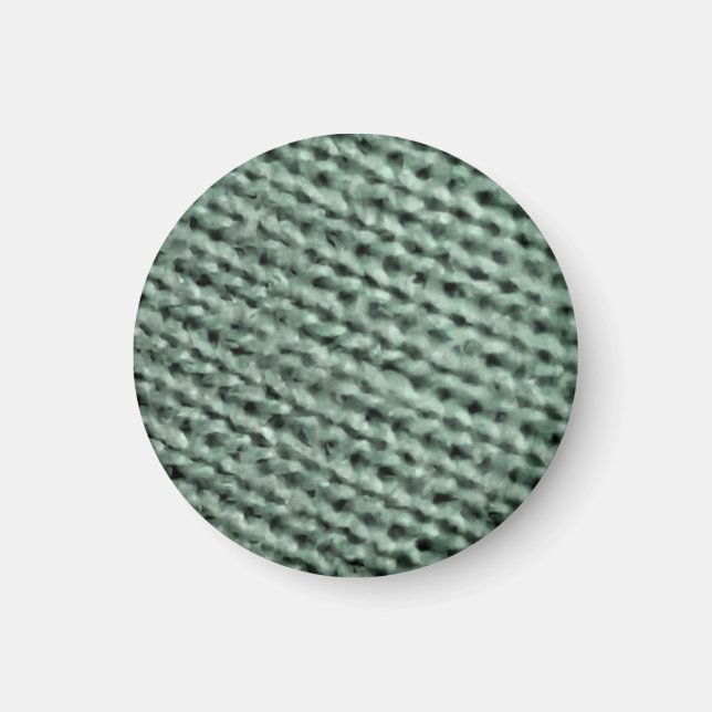 Woolly Green Magnet (Front)