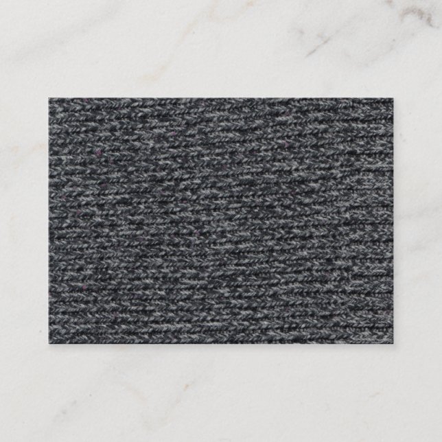 Woolly Jumper Business Card (Front)