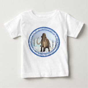 Woolly Mammoth Baby T-Shirt