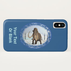 Woolly Mammoth iPhone X Case