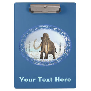 Woolly Mammoth Clipboard