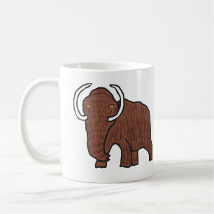Woolly Mammoth Coffee Mug