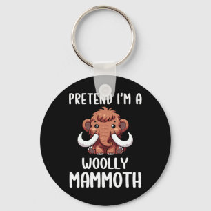 Woolly Mammoth Costume Boys Girls Easy Halloween C Key Ring