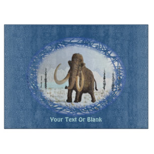 Woolly Mammoth Cutting Board