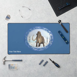 Woolly Mammoth Desk Mat