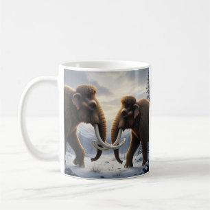 Woolly Mammoth Duo Coffee Mug
