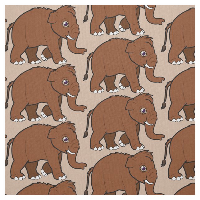 Woolly Mammoth Fabric (Swatch)