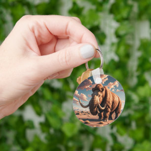 Woolly Mammoth Key Ring