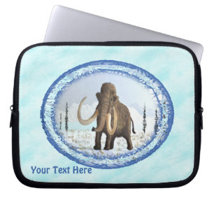 Woolly Mammoth Laptop Sleeve