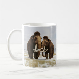 Woolly Mammoth Love Coffee Mug