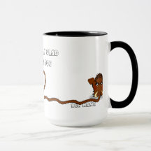 Woolly Mammoth Love Mug