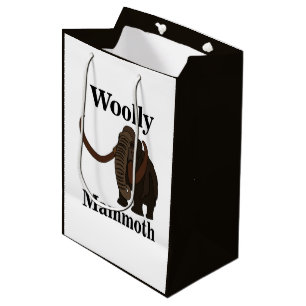 Woolly Mammoth  Medium Gift Bag