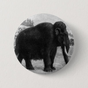 Woolly Mammoth Mod Destiny 6 Cm Round Badge