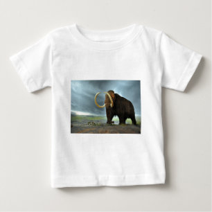 Woolly Mammoth Mod Destiny Baby T-Shirt