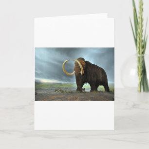 Woolly Mammoth Mod Destiny Card