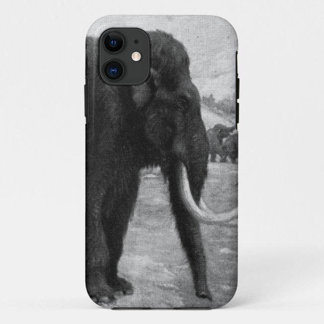 Woolly Mammoth Mod Destiny Case-Mate iPhone Case (Back)