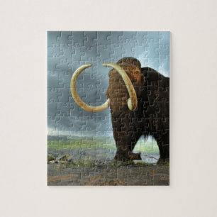 Woolly Mammoth Mod Destiny Jigsaw Puzzle