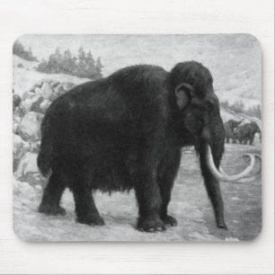 Woolly Mammoth Mod Destiny Mouse Pad