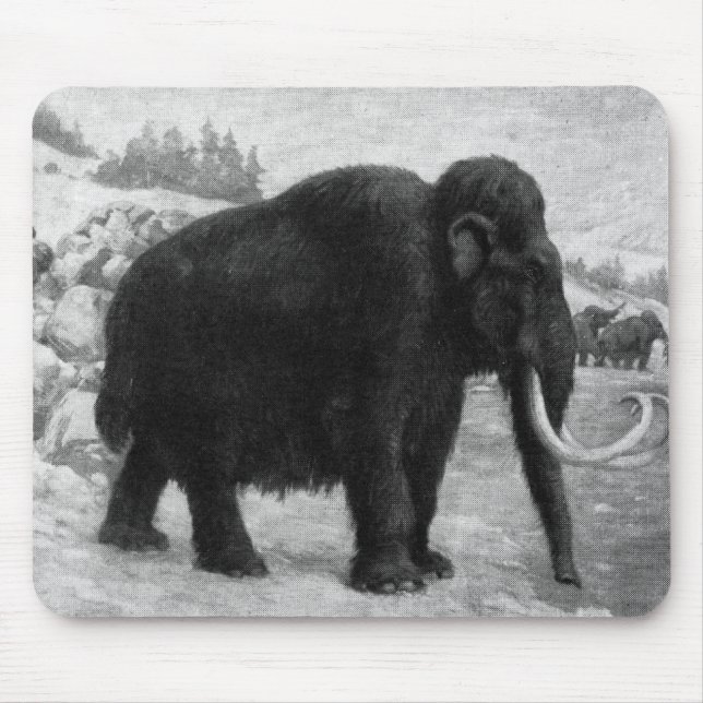Woolly Mammoth Mod Destiny Mouse Pad (Front)